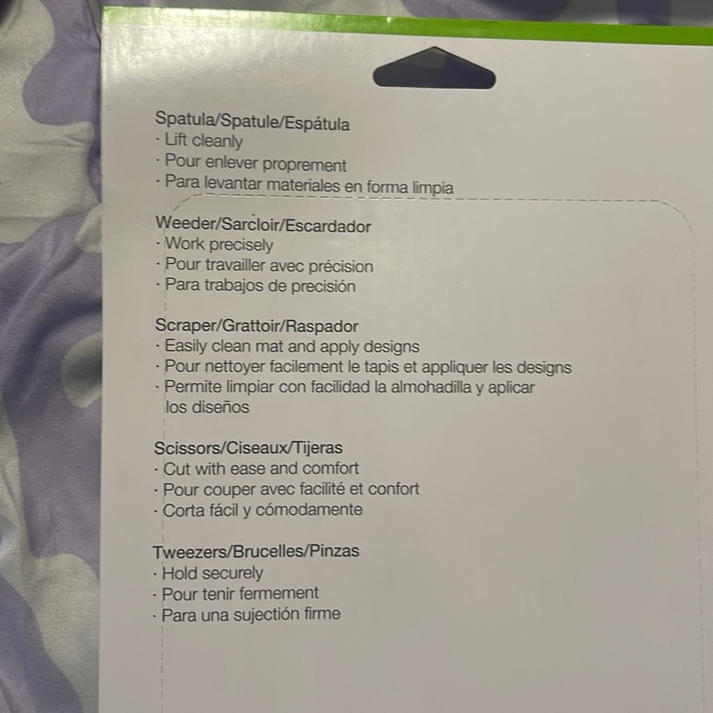 CRICUT BASIC TOOL SET - Picture 3 of 4